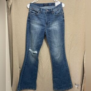 Lucky Brand Stevie High Rise Flare Jeans